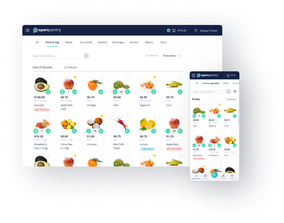 One-Click Supplier Ordering