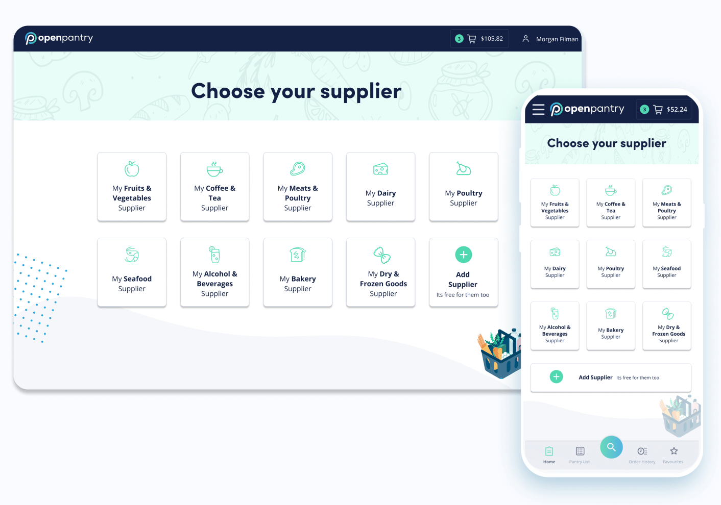 wholesale ordering