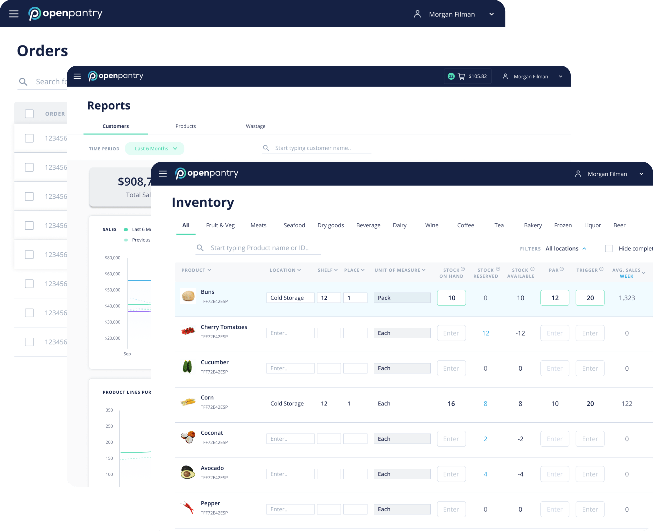 restaurant kitchen management software