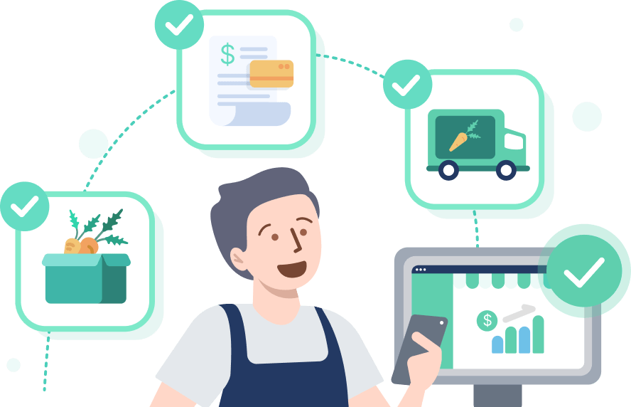 Manage your inventory