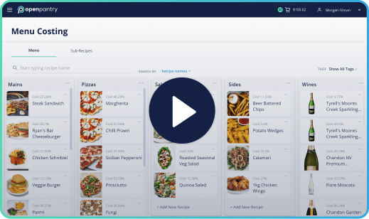 food inventory management system