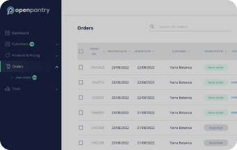 wholesale ordering app