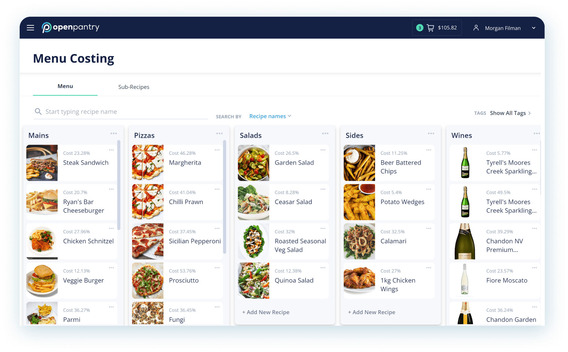 online ordering system for business