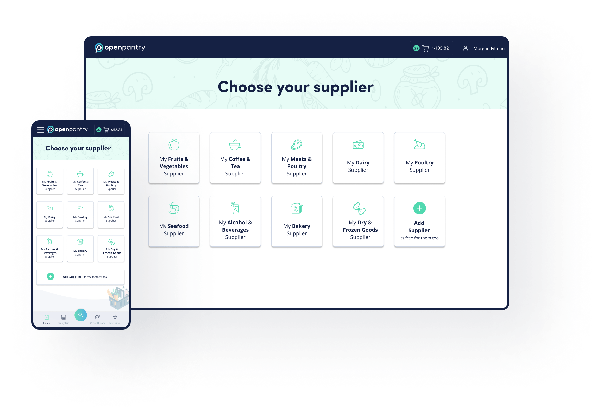 food inventory management software