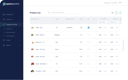 wholesale stock order