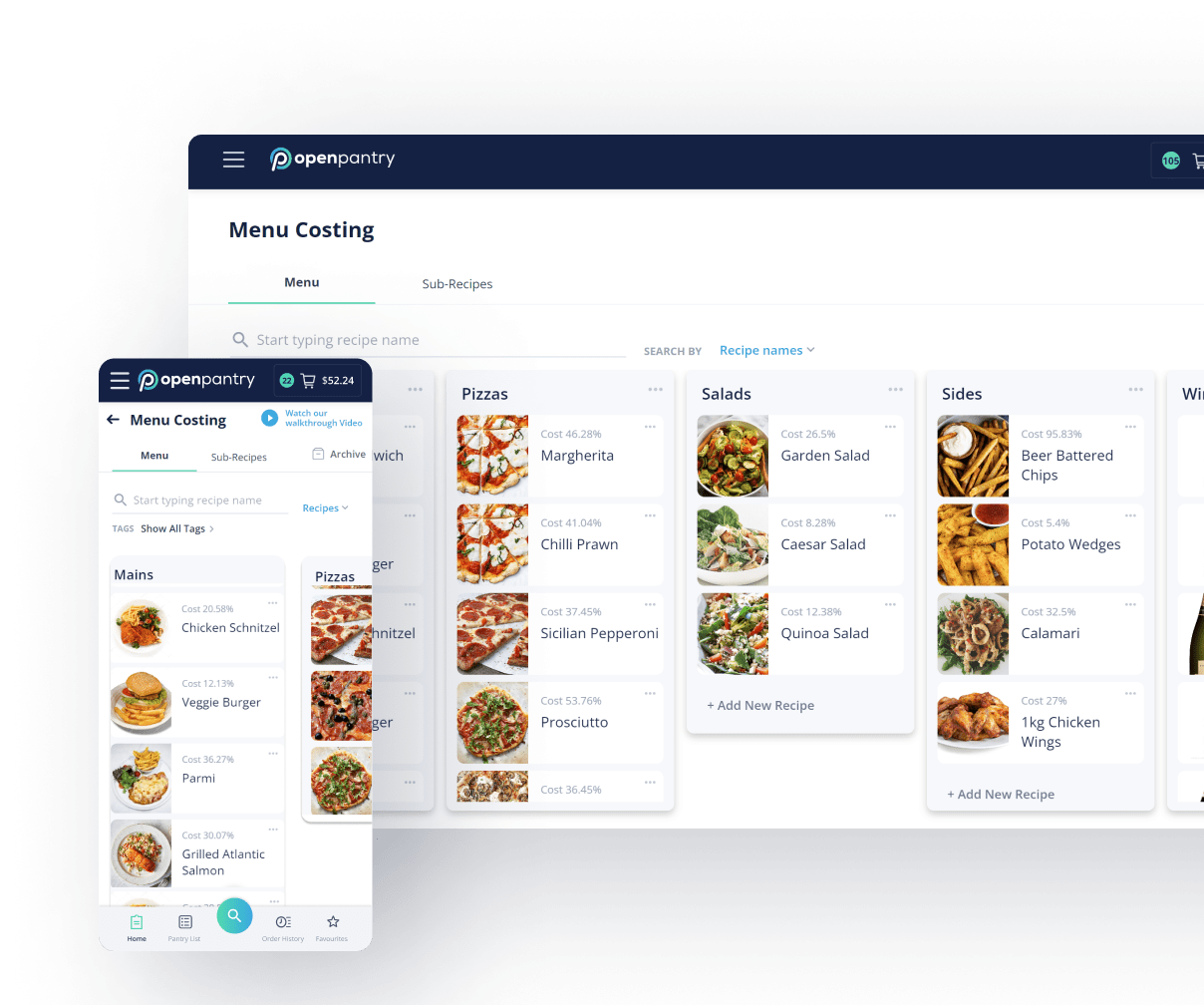 food inventory tracker