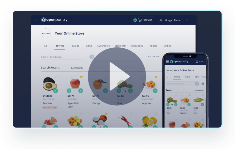 online ordering platform for wholesalers