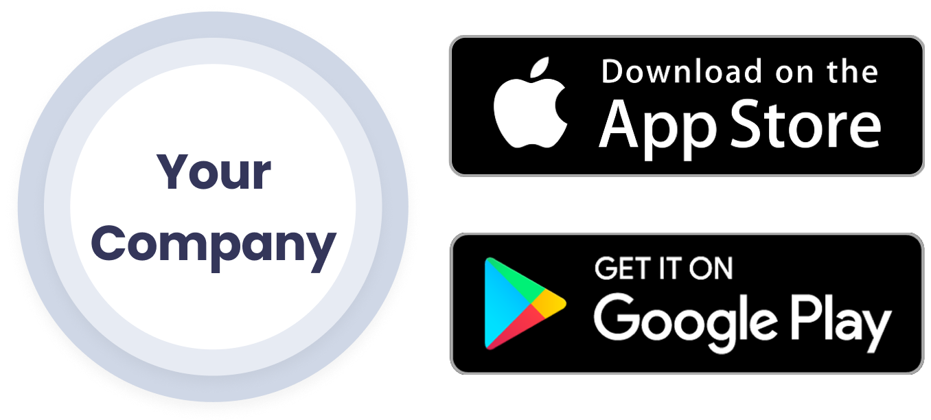 your company - app store - google play